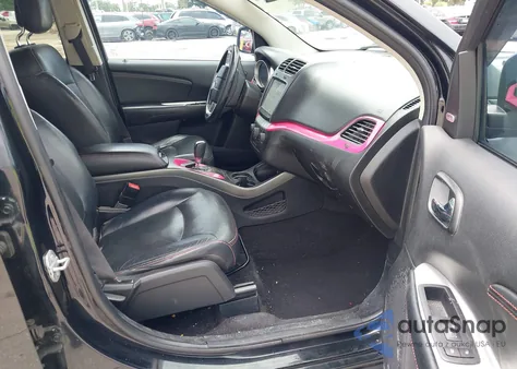 2016 Dodge Journey R/T from USA, damaged, VIN 3C4PDDEG3GT140671